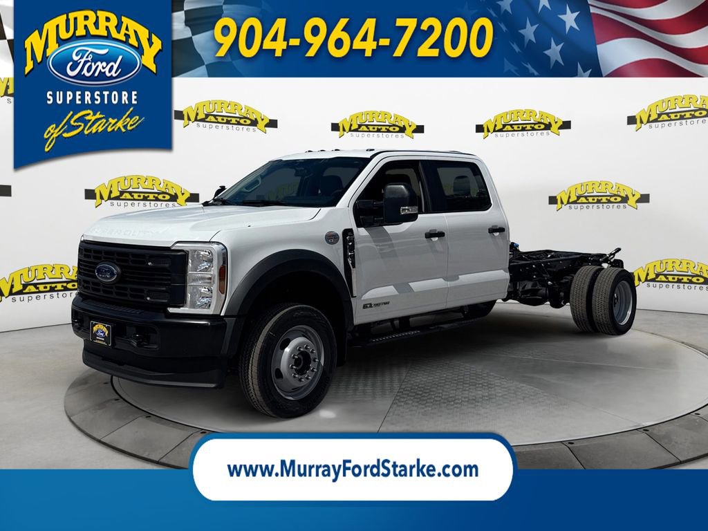 New 2026 Ford F450 XL AWD/4WD image 1