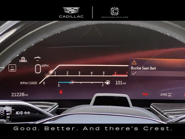 Certified 2025 Cadillac Escalade Sport w/ LPO, ONYX Package AWD/4WD image 19