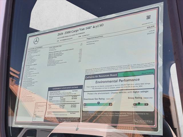 New 2026 Mercedes-Benz Sprinter 2500 image 17