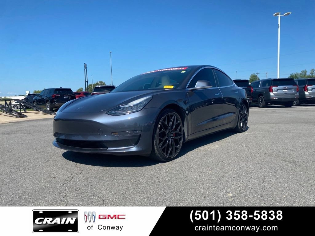 Used 2019 Tesla Model 3 Performance AWD/4WD image 1