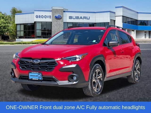 Certified 2024 Subaru Crosstrek 2.0i Premium w/ Crosstrek Mirror Package AWD/4WD image 1
