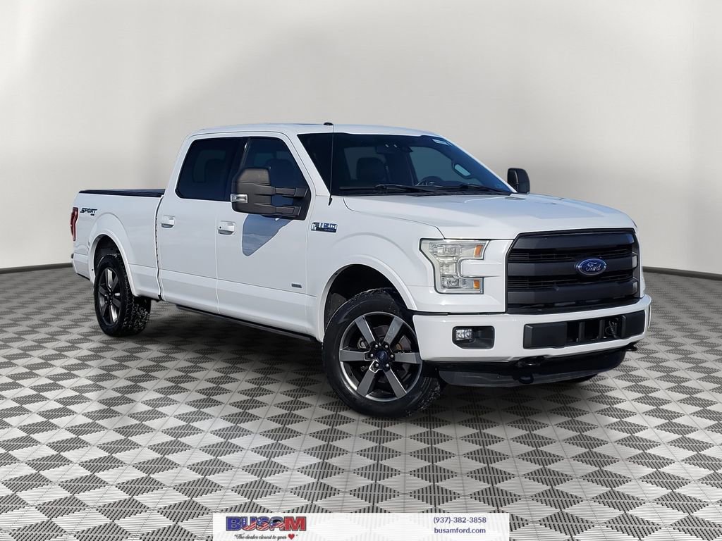 Used 2016 Ford F150 Lariat w/ Equipment Group 502A Luxury AWD/4WD image 1