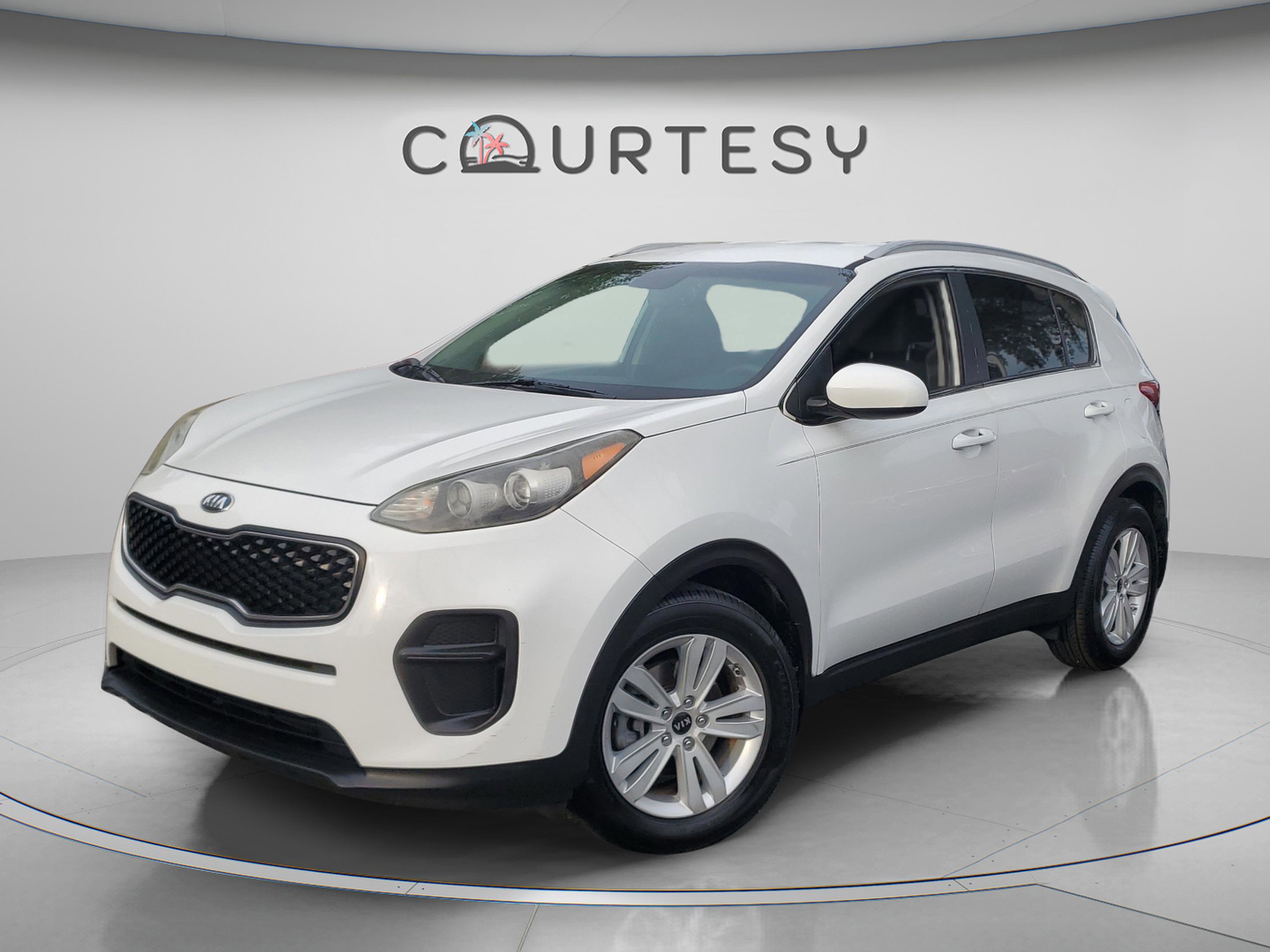 Used 2017 Kia Sportage LX w/ LX Popular Package FWD image 1