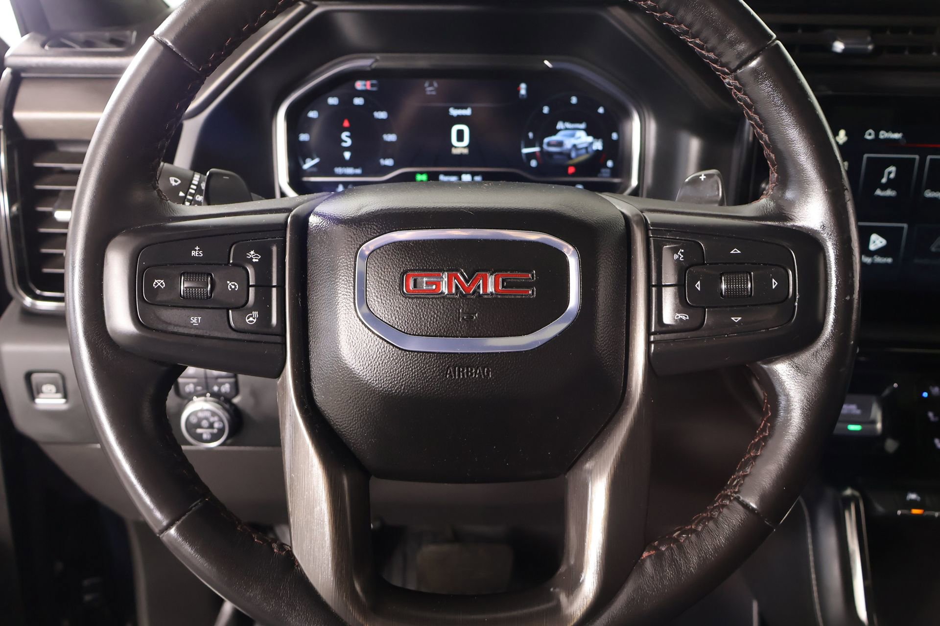 Used 2024 GMC Sierra 1500 AT4X w/ AT4X AEV Edition image 3