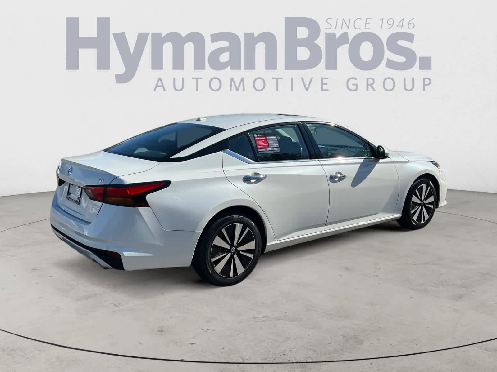 Certified 2022 Nissan Altima 2.5 SL FWD image 3