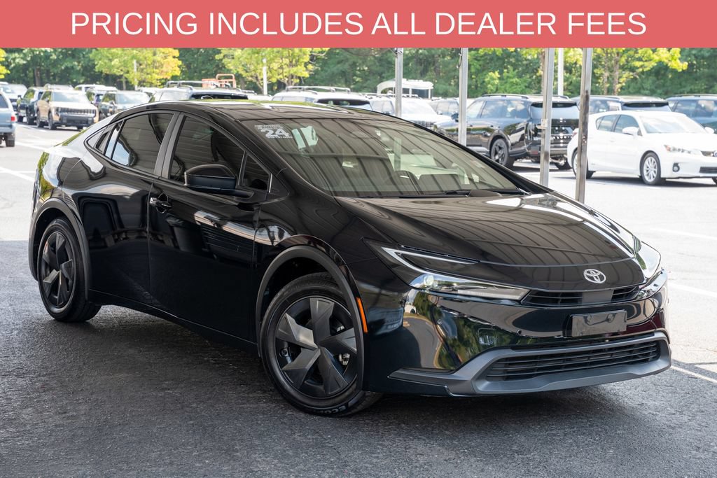 Certified 2024 Toyota Prius LE FWD image 1