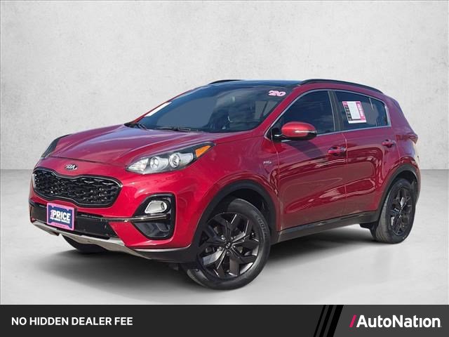 Used 2020 Kia Sportage S w/ S Sunroof Package AWD/4WD image 1