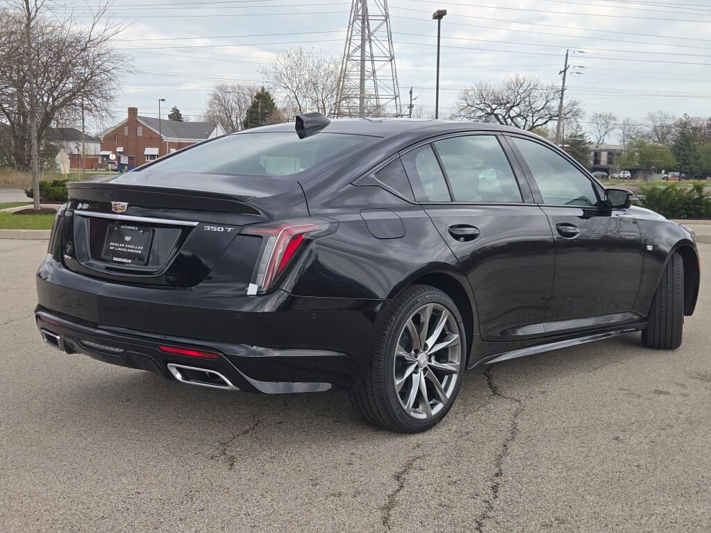New 2026 Cadillac CT5 Sport w/ Technology Package AWD/4WD image 11