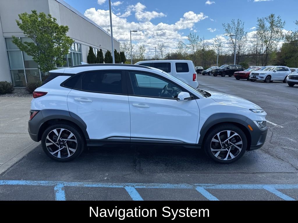 Used 2023 Hyundai Kona Limited w/ Cargo Package AWD/4WD image 4
