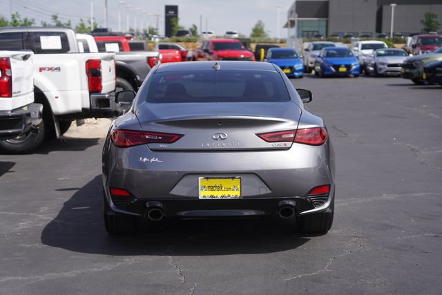 Used 2020 INFINITI Q60 Red Sport 400 w/ Cargo Package image 7