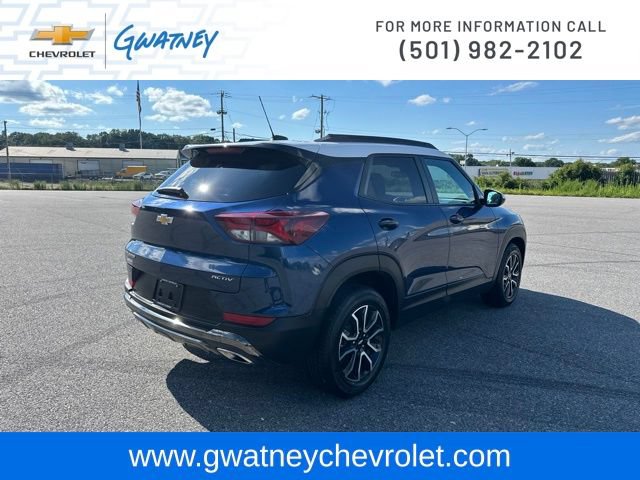 Used 2022 Chevrolet TrailBlazer ACTIV FWD image 5