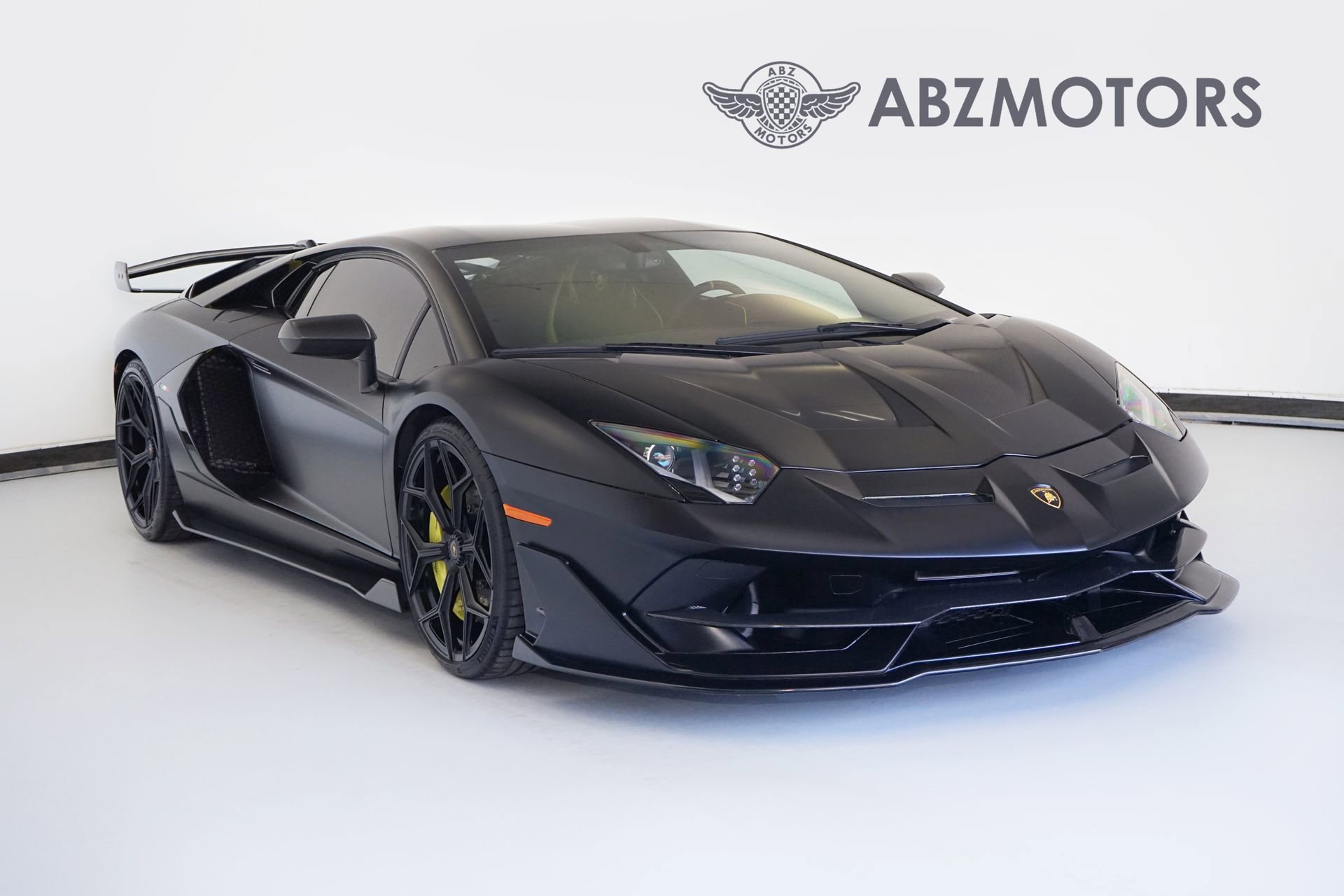Used 2019 Lamborghini Aventador SVJ