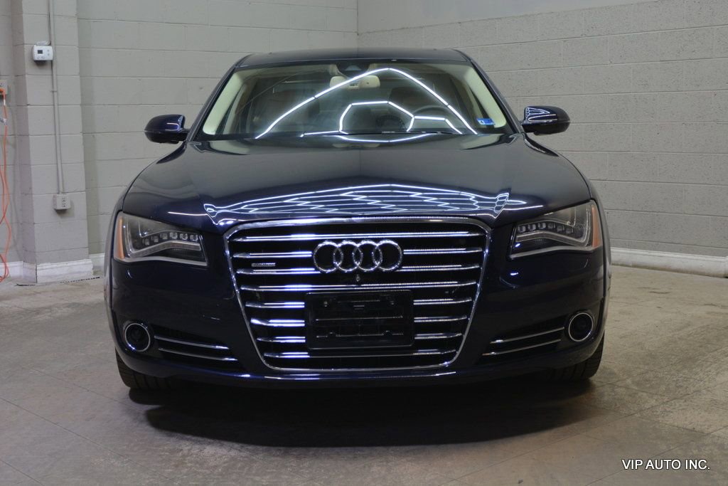 Used 2014 Audi A8 L TDI w/ Premium Package image 35