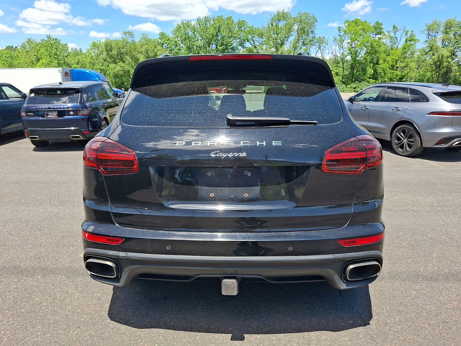Used 2018 Porsche Cayenne Platinum Edition AWD/4WD image 5