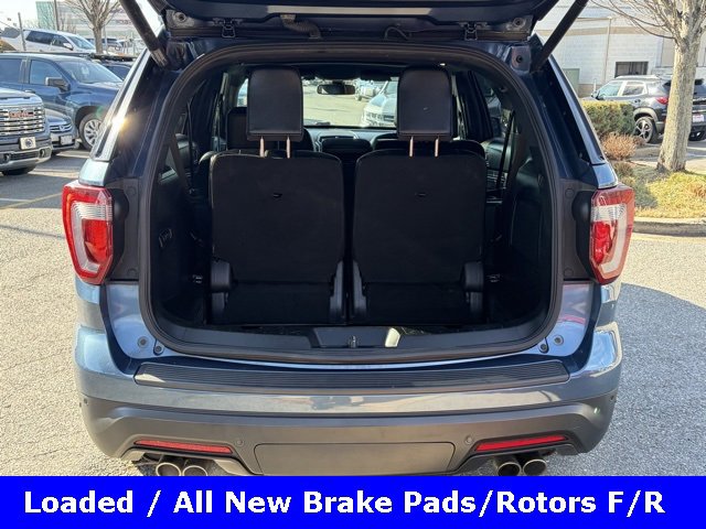 Used 2019 Ford Explorer Sport w/ Equipment Group 401A image 7