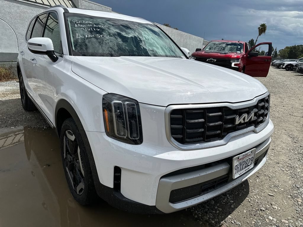 Certified 2024 Kia Telluride S w/ S Sunroof Package FWD image 6