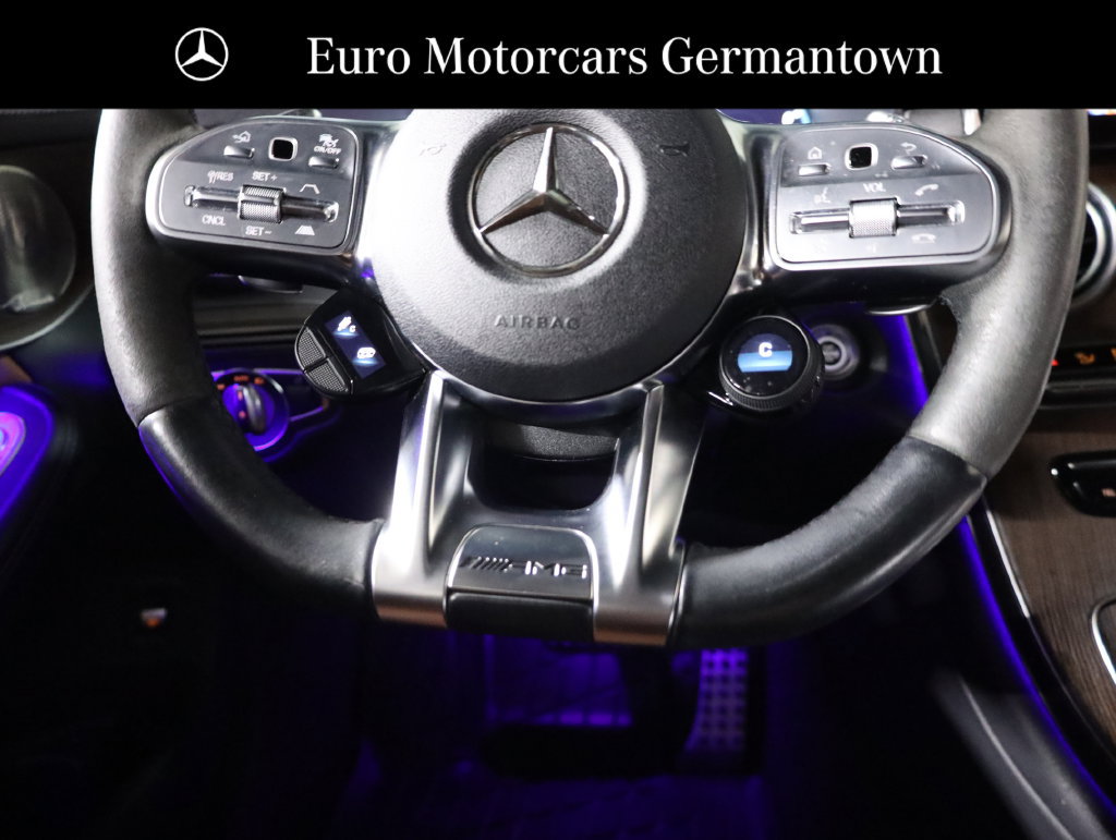 Used 2021 Mercedes-Benz GLC 43 AMG 4MATIC Coupe image 35
