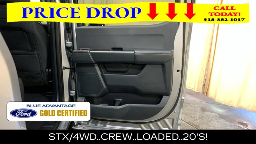 Certified 2023 Ford F150 XL w/ STX Appearance Package AWD/4WD image 29