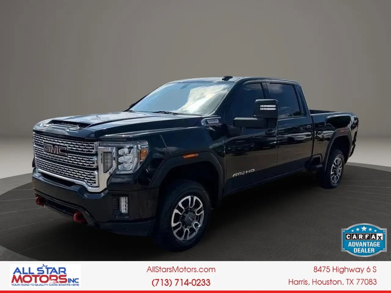 Used 2022 GMC Sierra 2500 AT4 w/ Gooseneck/5TH Wheel Package AWD/4WD image 3