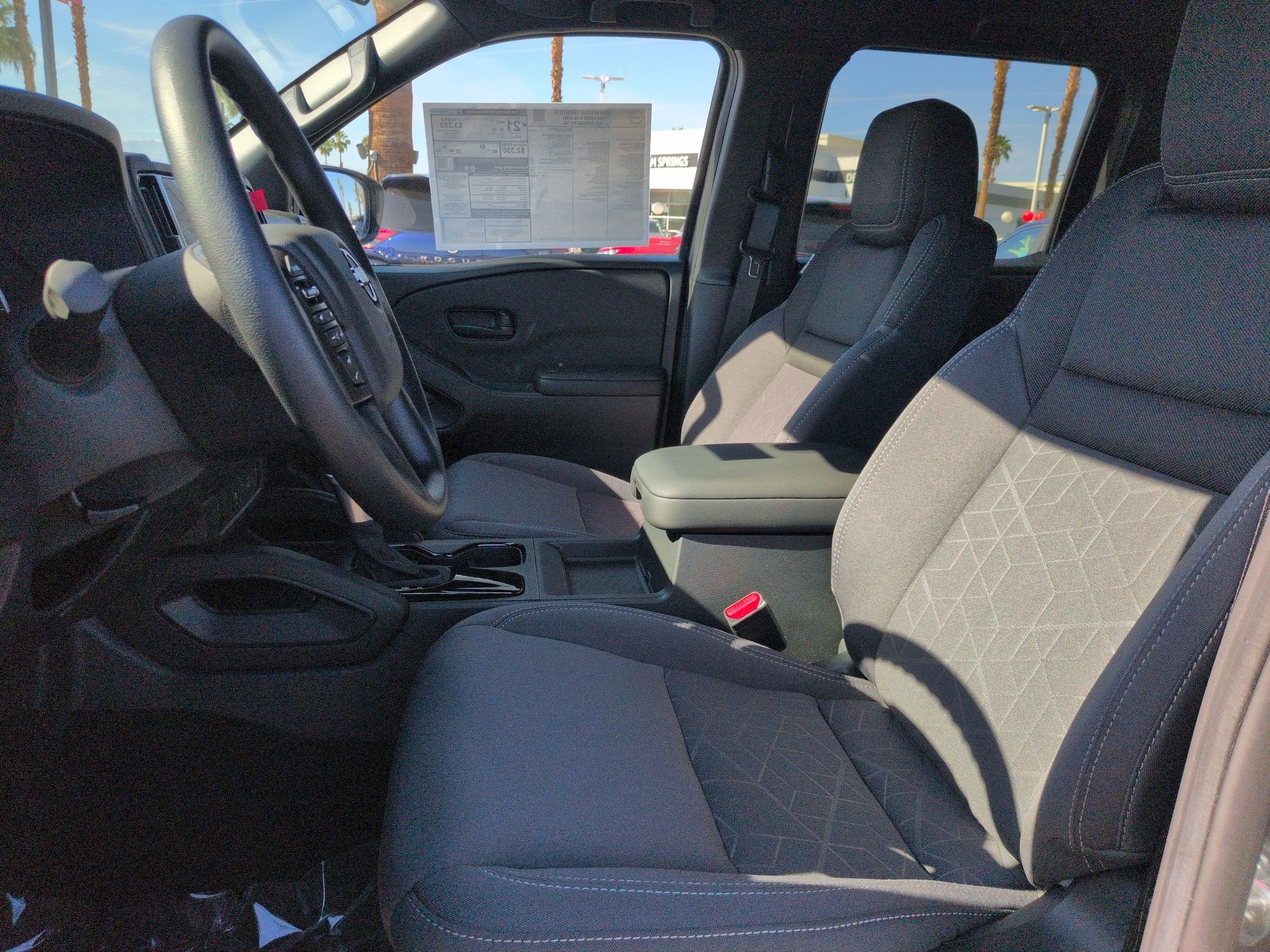 New 2026 Nissan Frontier SV w/ Tow Package image 12