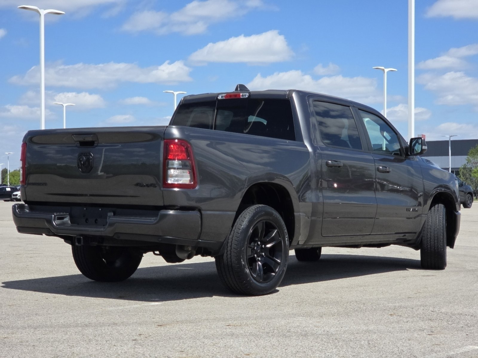 Used 2022 RAM 1500 Big Horn AWD/4WD image 19