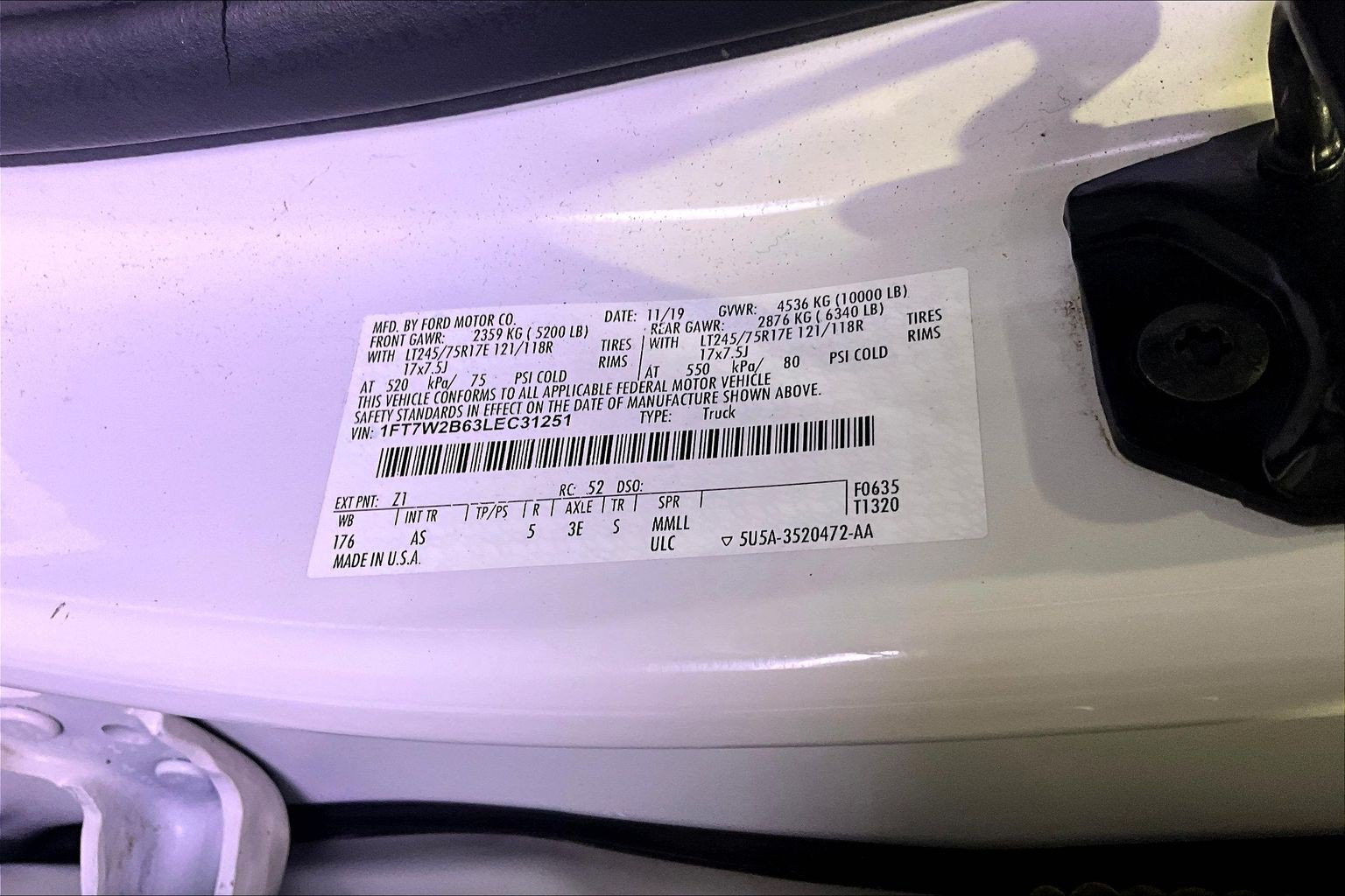 Used 2020 Ford F250 XL w/ Power Equipment Group AWD/4WD image 19