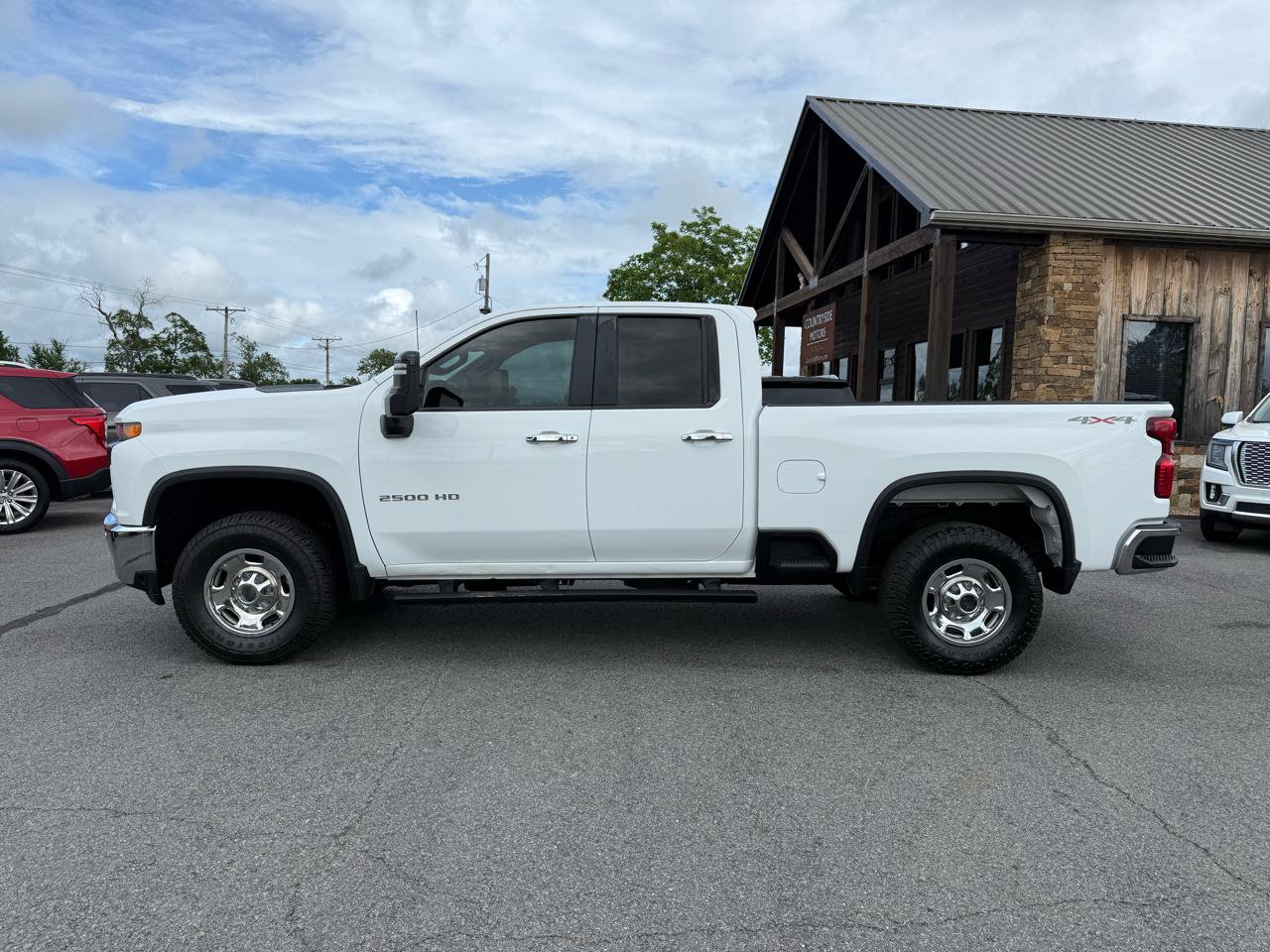 Used 2021 Chevrolet Silverado 2500 W/T w/ WT Convenience Package AWD/4WD image 3