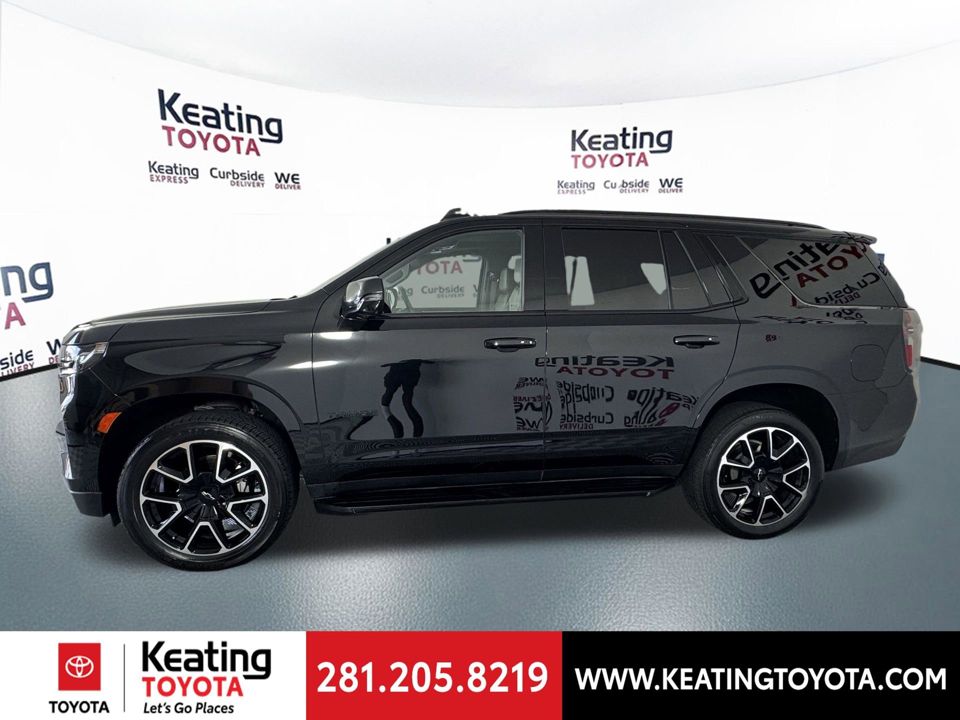 Used 2023 Chevrolet Tahoe RST w/ Luxury Package image 8