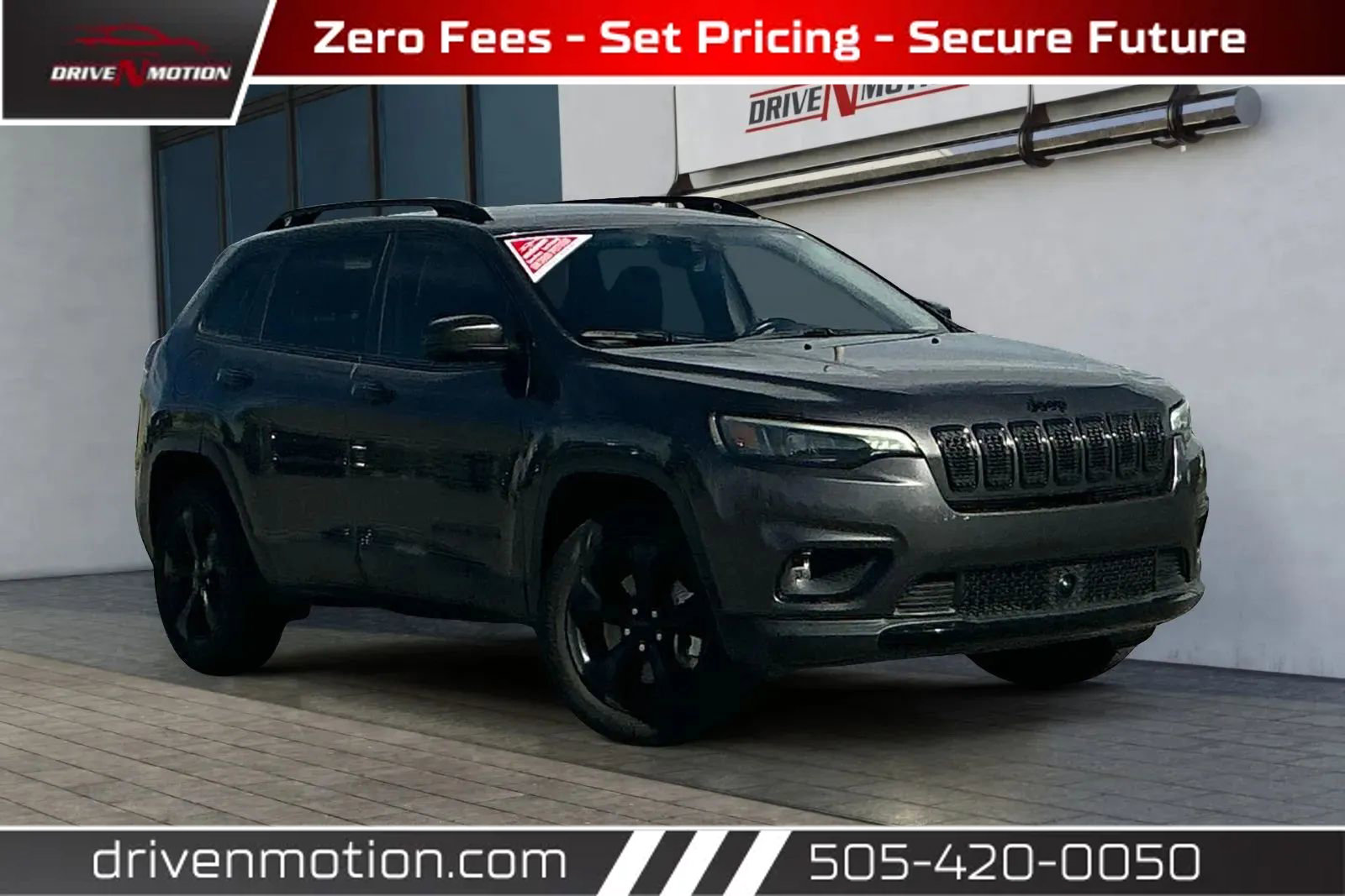 Used 2021 Jeep Cherokee Latitude Plus