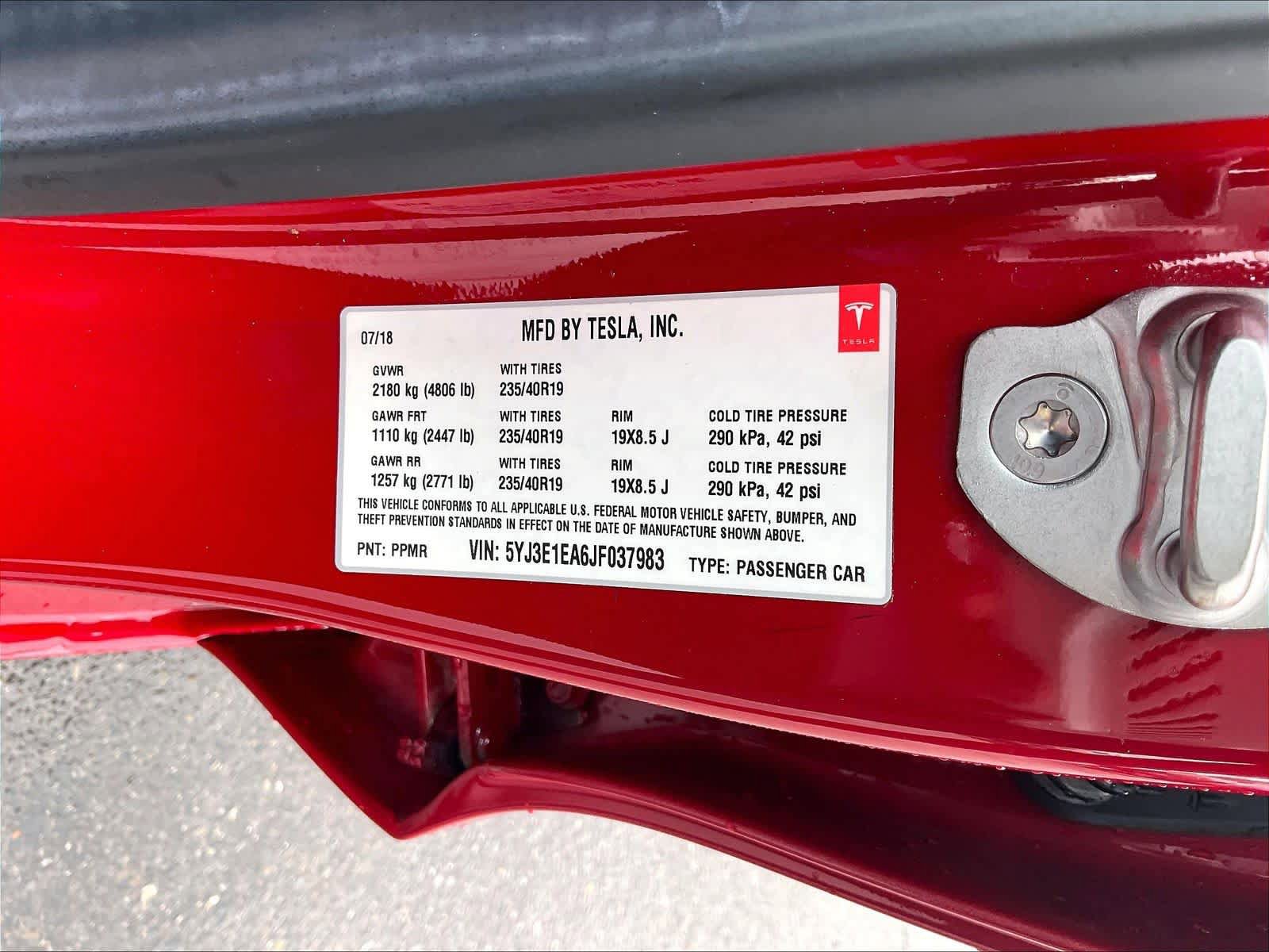 Used 2018 Tesla Model 3 Long Range image 30