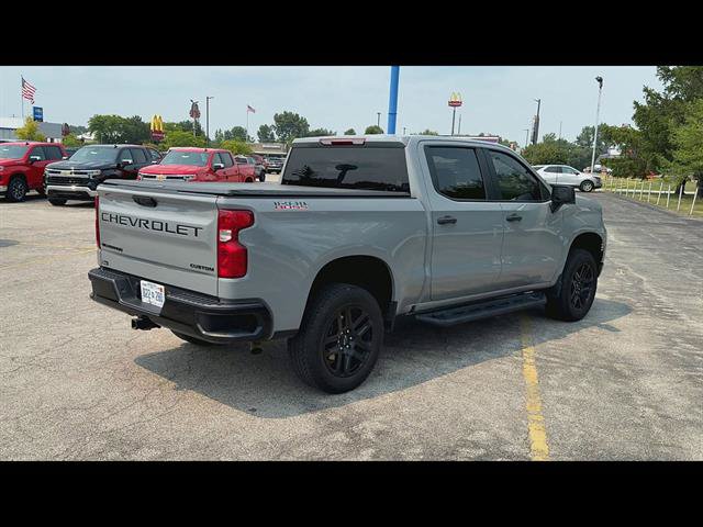 Used 2024 Chevrolet Silverado 1500 Custom Trail Boss w/ Turbomax Blackout Package AWD/4WD image 36