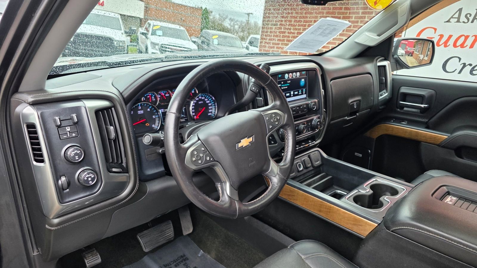 Used 2018 Chevrolet Silverado 1500 LTZ w/ Sport Package AWD/4WD image 14