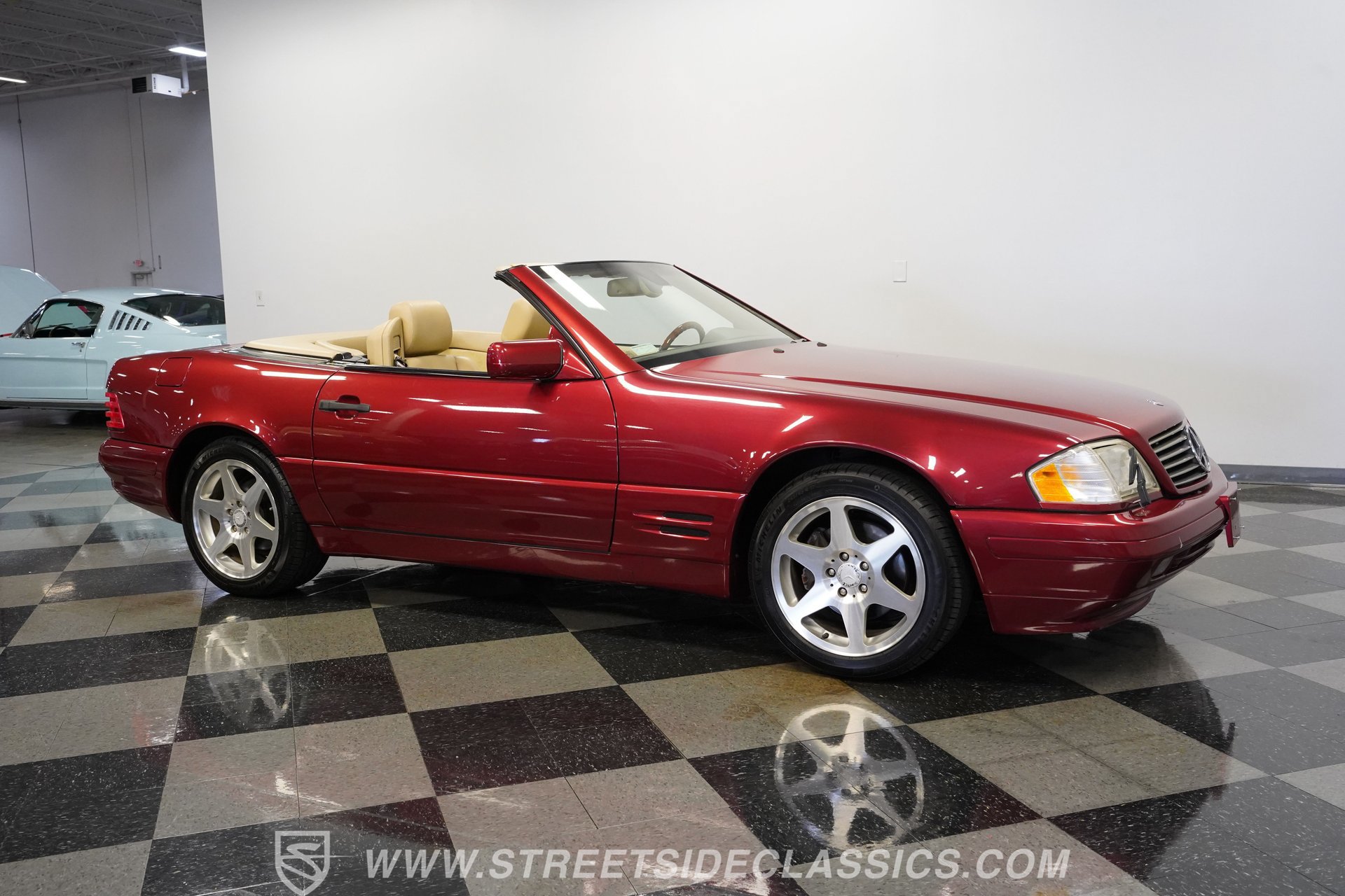 Used 1997 Mercedes-Benz SL 500 image 16