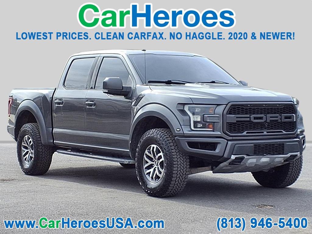 Used 2017 Ford F150 Raptor w/ Equipment Group 802A Luxury