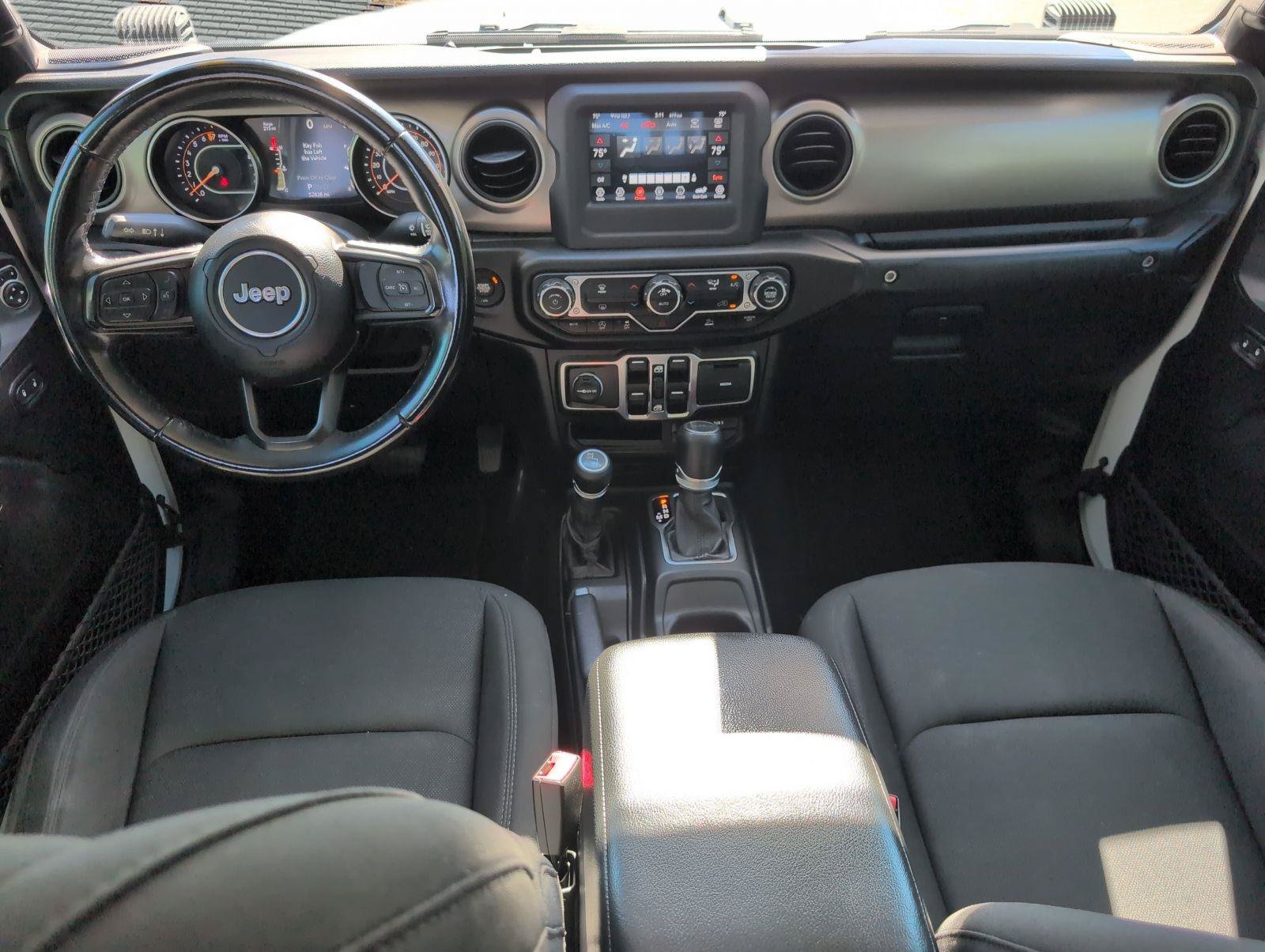 Used 2020 Jeep Gladiator Sport w/ Quick Order Package 24S AWD/4WD image 16