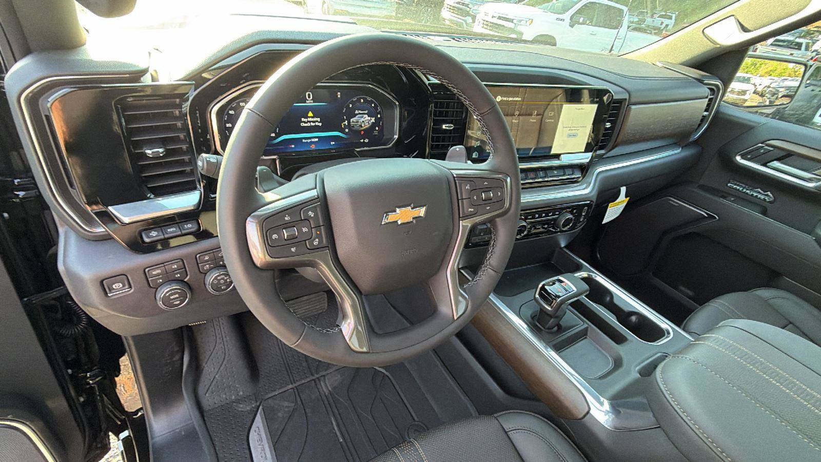 New 2026 Chevrolet Silverado 1500 High Country AWD/4WD image 19