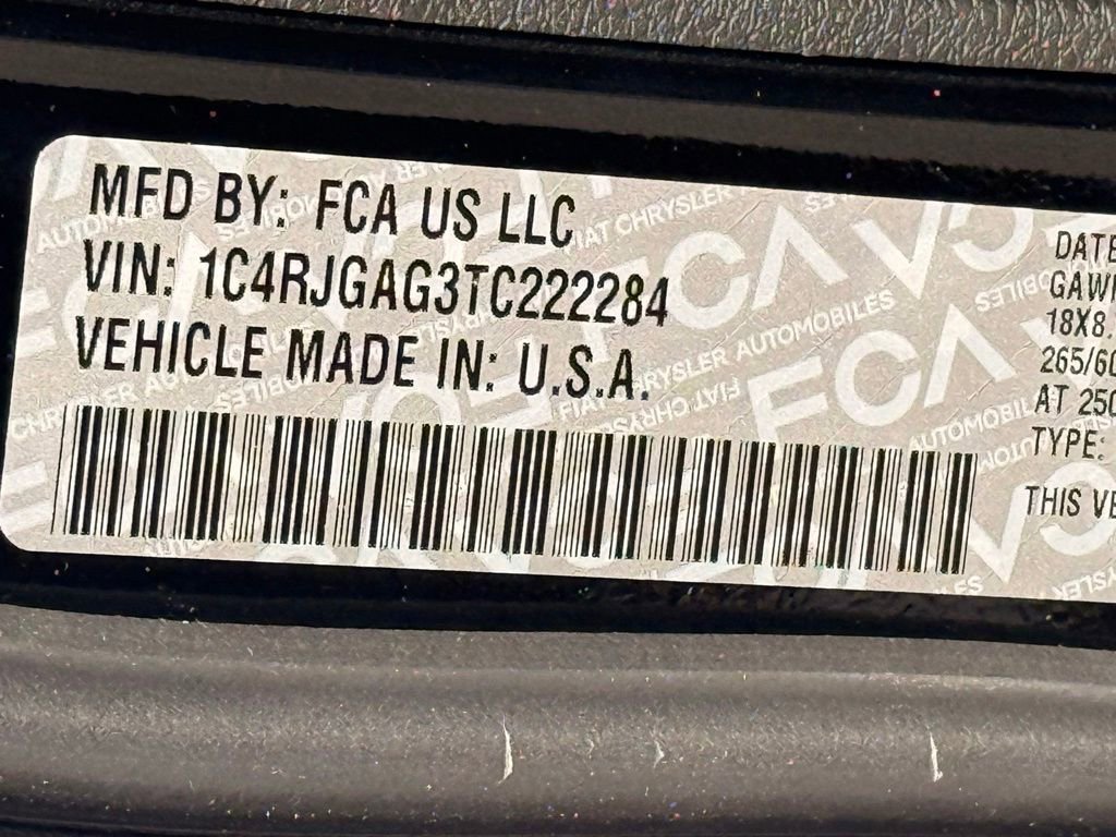 New 2026 Jeep Grand Cherokee Laredo image 36