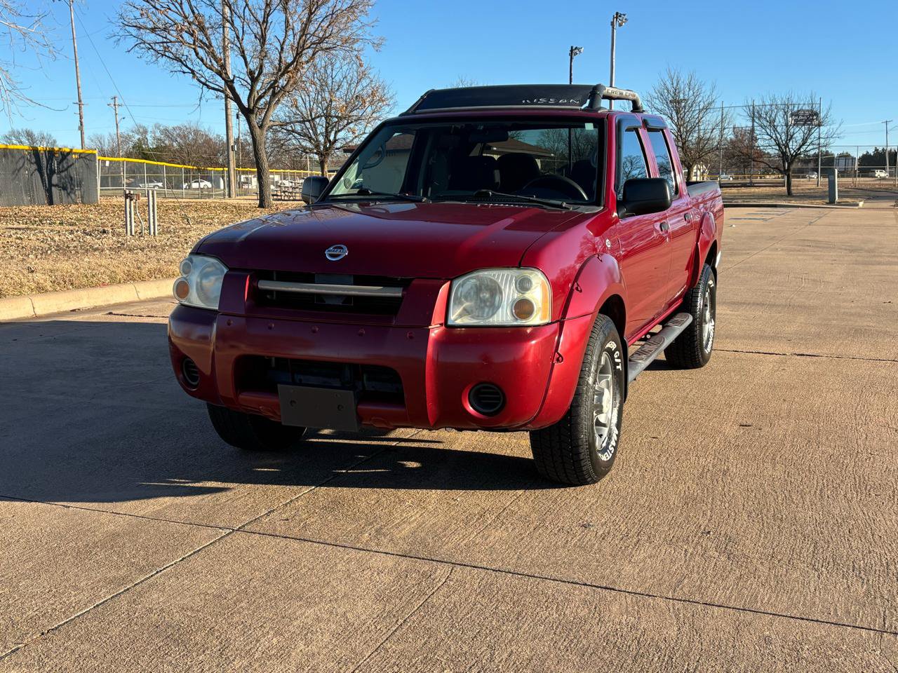 Used 2004 Nissan Frontier XE w/ (PWR) XE Pwr Pkg AWD/4WD image 4