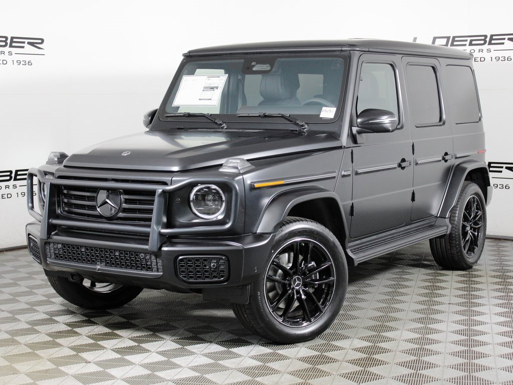 New 2026 Mercedes-Benz G 550
