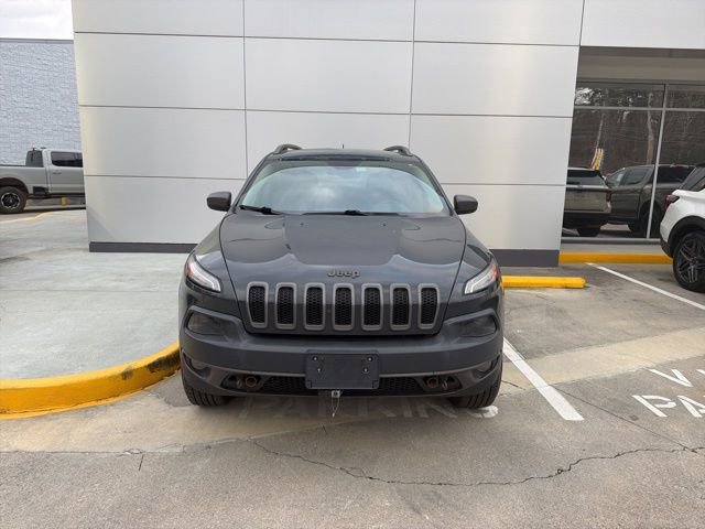 Used 2016 Jeep Cherokee Trailhawk w/ Cold Weather Group image 28