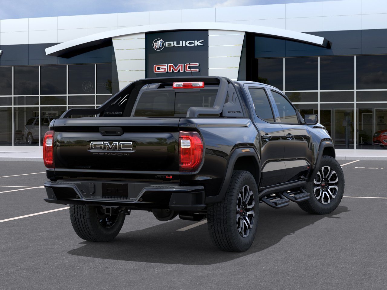 New 2026 GMC Canyon AT4 w/ Nightfall Edition AWD/4WD image 28