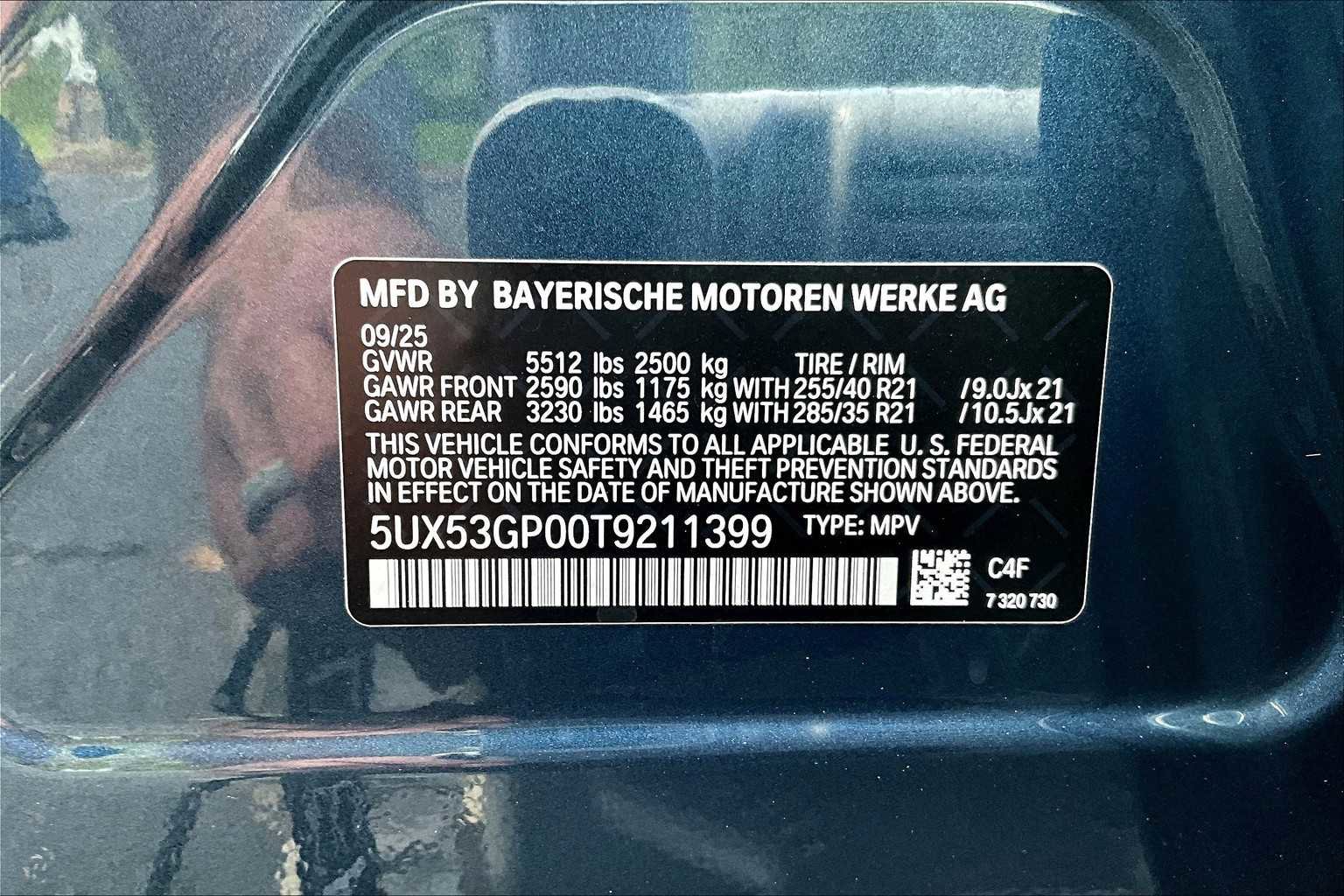 Used 2026 BMW X3 xDrive30 w/ Premium Package image 19