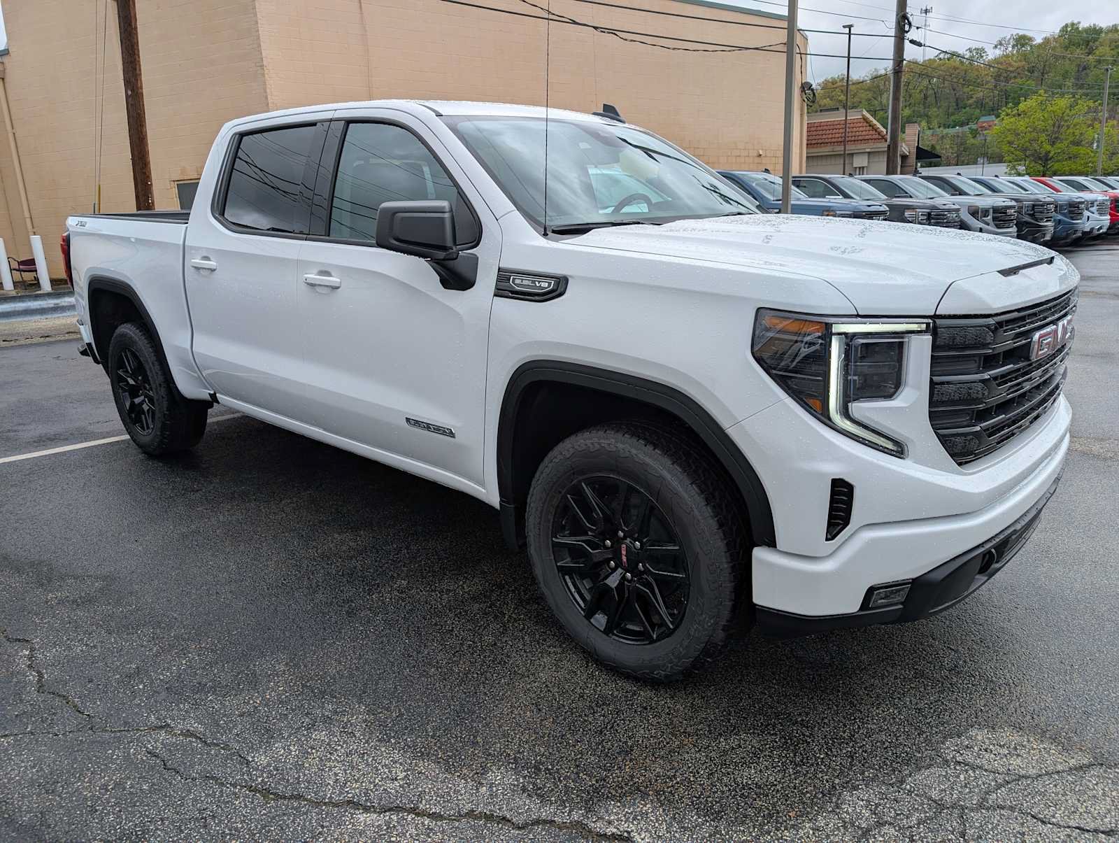 New 2026 GMC Sierra 1500 Elevation w/ Preferred Package AWD/4WD image 6