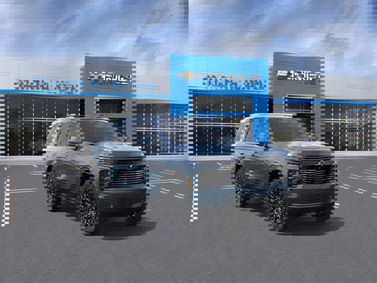 New 2026 Chevrolet Tahoe High Country