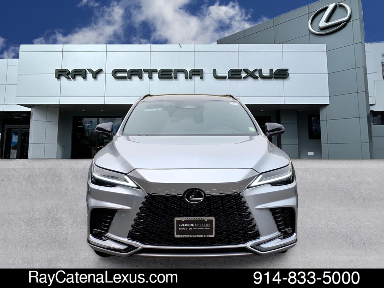 Certified 2024 Lexus RX 500h F Sport w/ Convenience Package AWD/4WD image 2