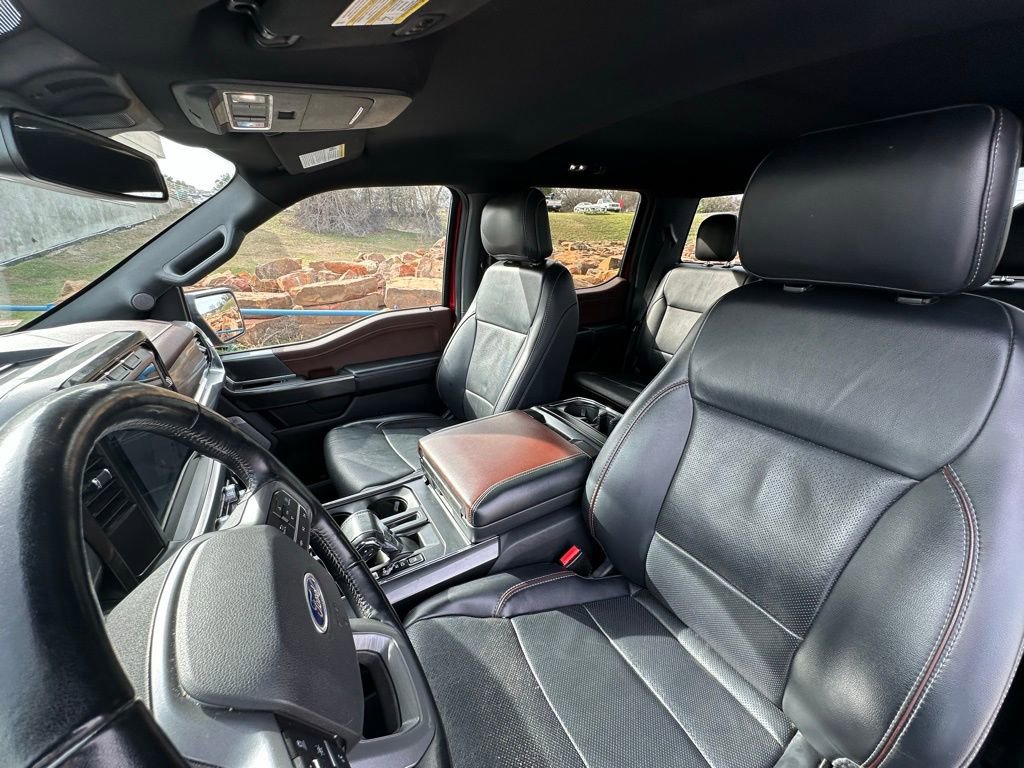 Used 2021 Ford F150 Lariat w/ Equipment Group 502A High image 17