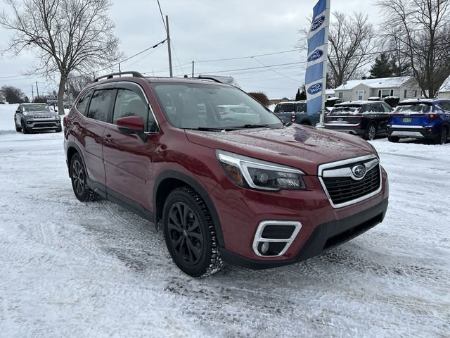 Used 2021 Subaru Forester Limited w/ Popular Package #3 image 11