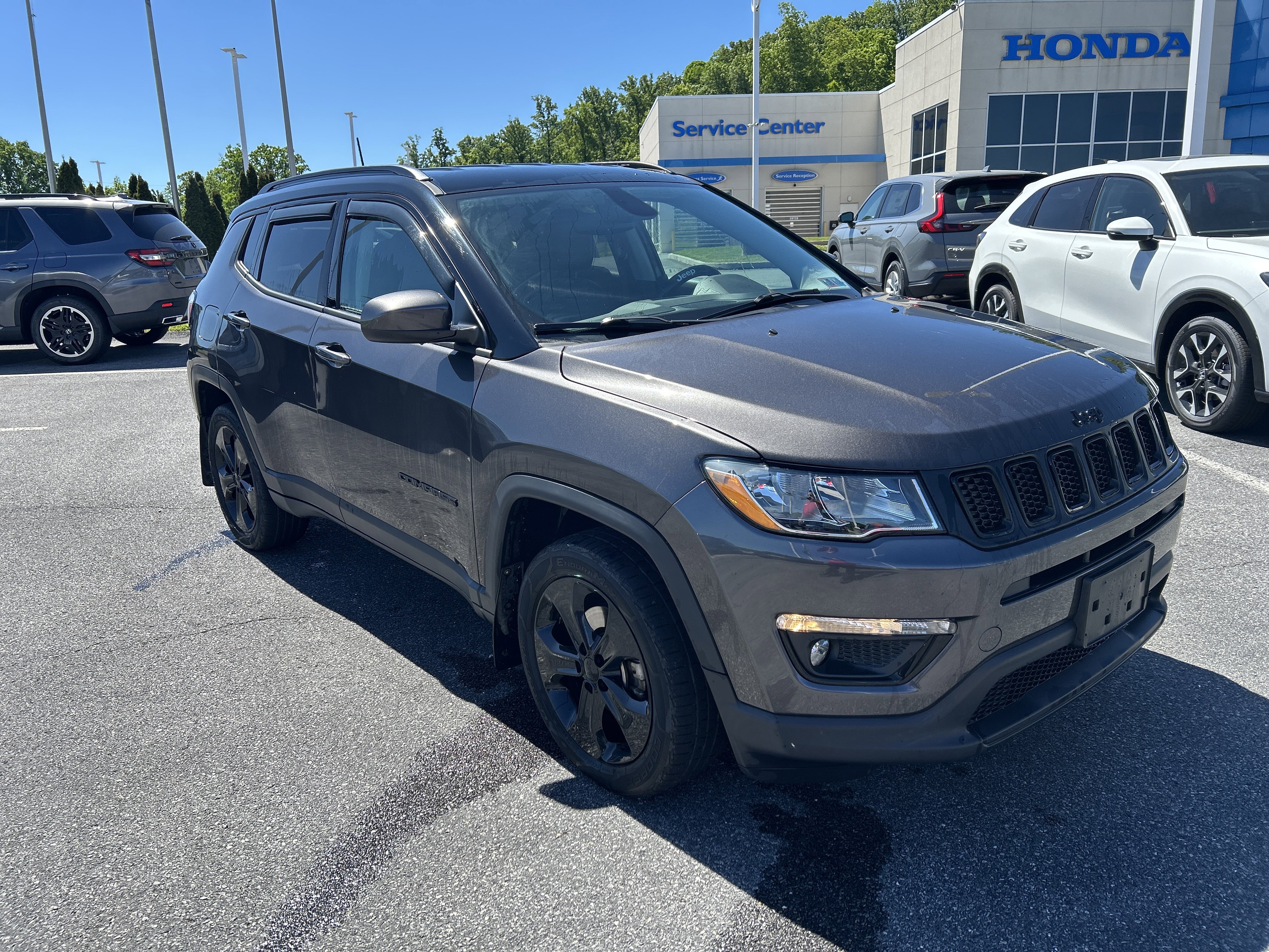 Used 2019 Jeep Compass Latitude