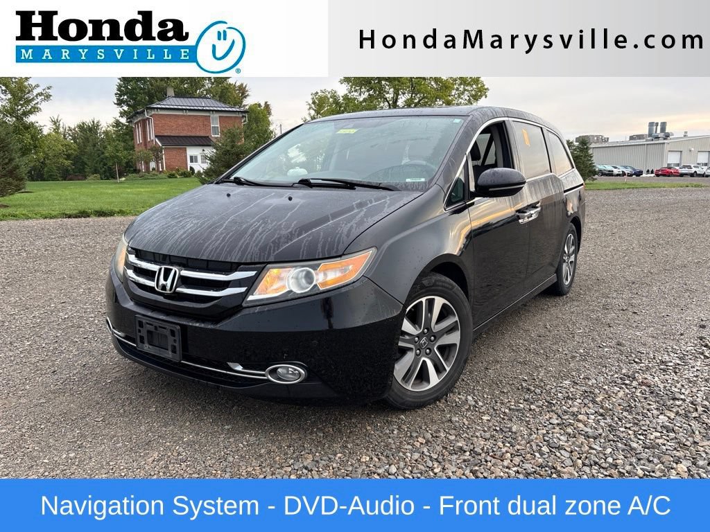 Used 2016 Honda Odyssey Touring