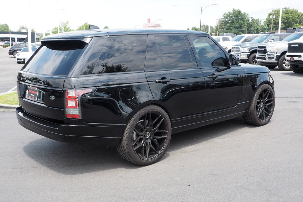 Used 2017 Land Rover Range Rover AWD/4WD image 7